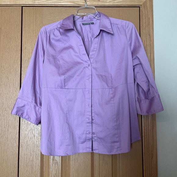 Apt 9 button up - Picture 1 of 1
